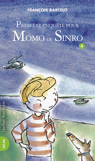 Première enquête pour Momo de Sinro #4 - FRANCOIS BARCELO