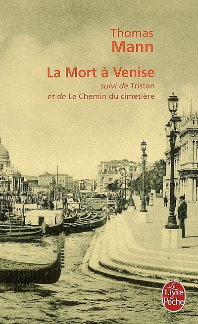 Mort à Venise - THOMAS MANN