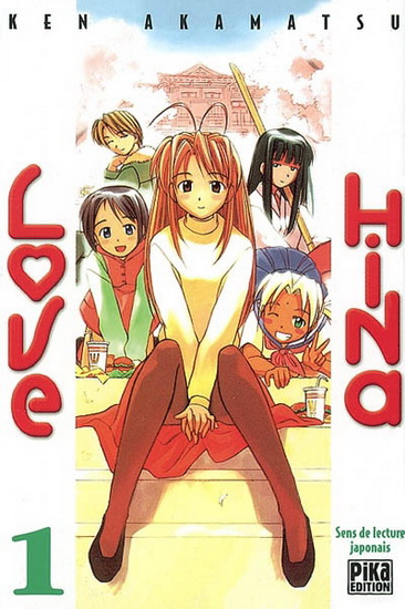 Love Hina #01 - KEN AKAMATSU