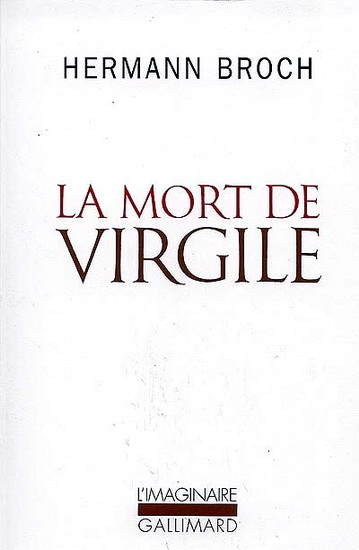 La Mort de Virgile - HERMANN BROCH