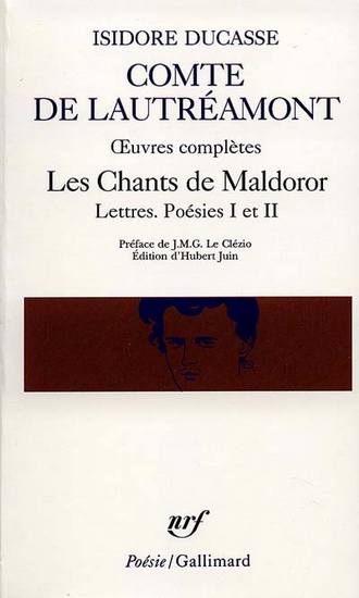 Oeuvres complètes Lautréamont - LAUTREAMONT