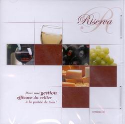 Riserva (gestion de cellier) - PC