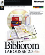 Bibliorom Larousse 2.0 - PC