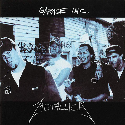 Garage inc. - METALLICA