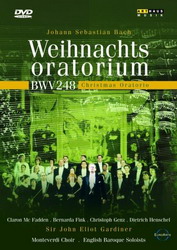 Christmas Oratorio BWV 248, 1-6 (2DVD) - BACH J.S.