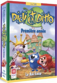 Didi & Ditto:le Roi-loup(première année) - PC