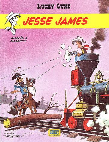 Jesse James #04 N. éd. - MORRIS - RENÉ GOSCINNY