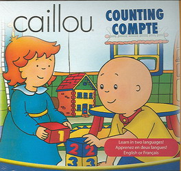 Caillou compte + livre 32 pages - PC