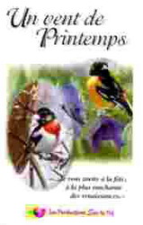 Un vent de printemps - DESPRES DANIELLE