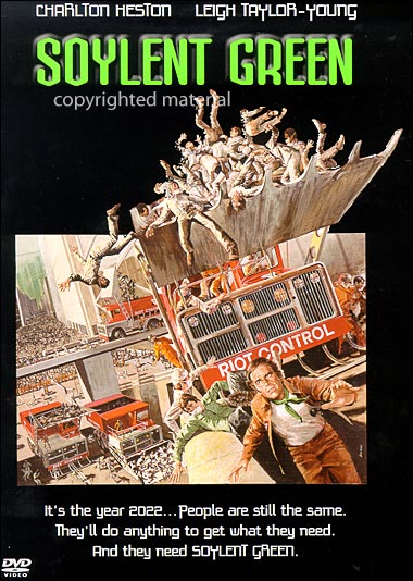 Soylent green - FLEISCHER RICHARD