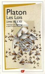 Les Lois Livres VII à XII - PLATON