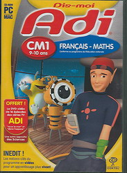 Adi français maths CM1 9-10 ANS V.2006 - PC