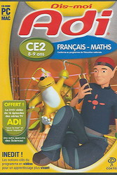 Adi français maths CE2 8-9 ANS V.2006 - PC