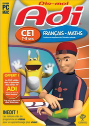 Adi français maths CE1 7-8 ANS V.2006 - PC