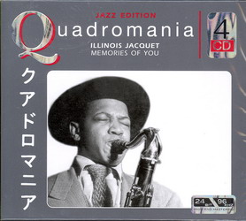 Memories of you (4CD) - JACQUET ILLINOIS