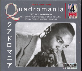 Featuring Bud Powell (4CD) - JOHNSON JAY JAY