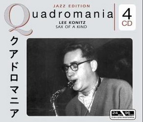 Sax of a kind (4CD) - KONITZ LEE