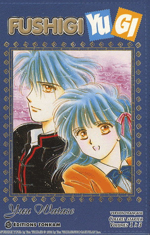 COFFRET FUSHIGI YUGI VOL 1 A 3 - COLLECTIF