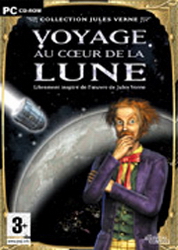 Jules Verne:voyage au coeur de la lune - PC