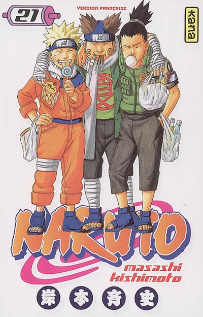 Naruto #21 - MASASHI KISHIMOTO