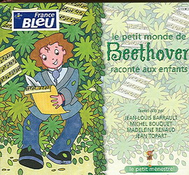 Petit monde Beethoven raconté enfant.2CD - BEETHOVEN