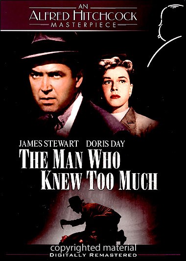 The Man Who Knew Too Much (1956) - HITCHCOCK ALFRED