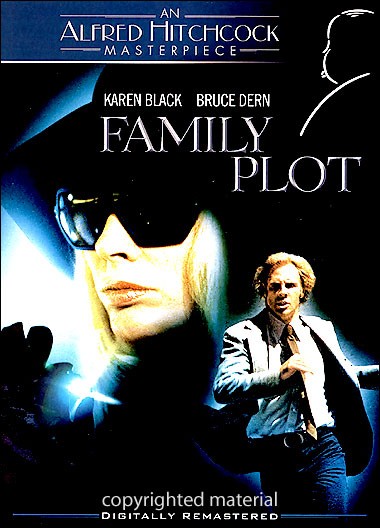 Family Plot - HITCHCOCK ALFRED