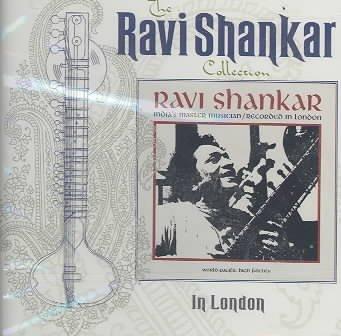 Ravi Shankar in London - SHANKAR RAVI