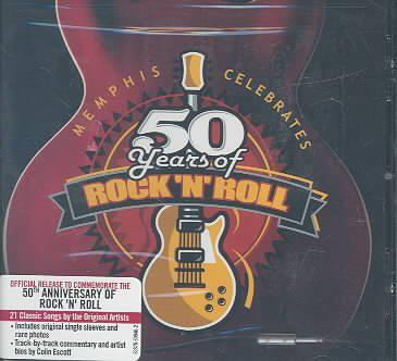 Memphis celebrates 50 years of rock&#39;n&#39;ro - COMPILATION