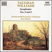 Symphonies nos 5 et 9 - VAUGHAN WILLIAMS