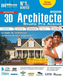 Achitecte studio pro avancé 2006 - PC