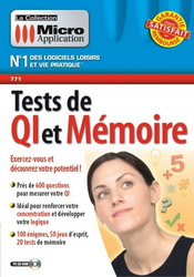 Tests de QI et mémoire - PC
