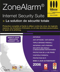 Zonealarme anti-apyware - PC