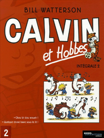 Calvin et Hobbes T.02 L'intégrale - BILL WATTERSON