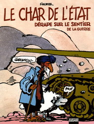 Char de l&#39;Etat dérape sur le sentier de - F'MURRR