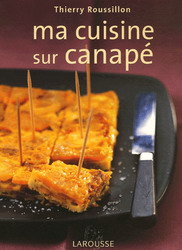 Ma cuisine sur canapé - THIERRY ROUSSILLON