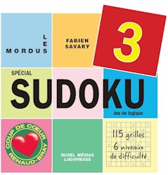 Les Mordus Spécial Sudoku #03 - FABIEN SAVARY