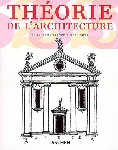 Théorie de l'architecture - COLLECTIF