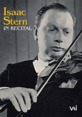 Isaac Stern in recital - COMPILATION