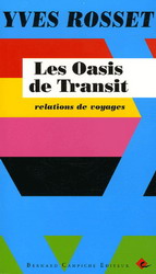 Les Oasis de transit - YVES ROSSET
