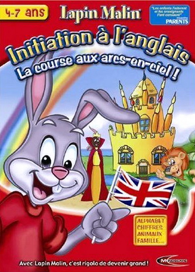 Lapin Malin initiation à l&#39;anglais 2008 - HYBRIDE