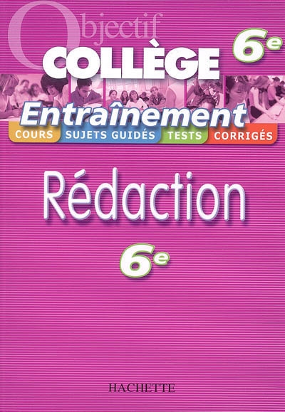 Rédaction 6e - MORGAN SENAN