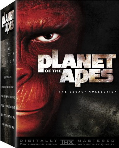 Planet Of The Apes Legacy Boxset - 