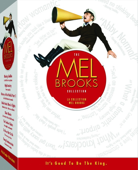 Mel Brooks Collection - BROOKS MEL