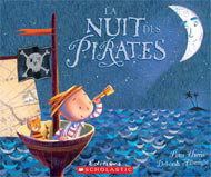 La Nuit des pirates - PETER HARRIS