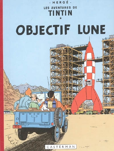Objectif lune F-S Couleurs - HERGE