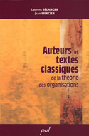 Auteurs/textes classiques de théorie... - JEAN MERCIER - LAURENT BELANGER