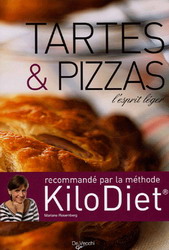 Tartes et pizzas - MARIANE ROSEMBERG