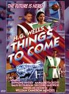 Things to come - WILLIAM MENZIES