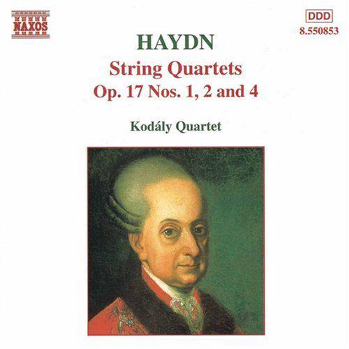 Quatuors cordes op 17 nos 1, 2 et 4 - HAYDN